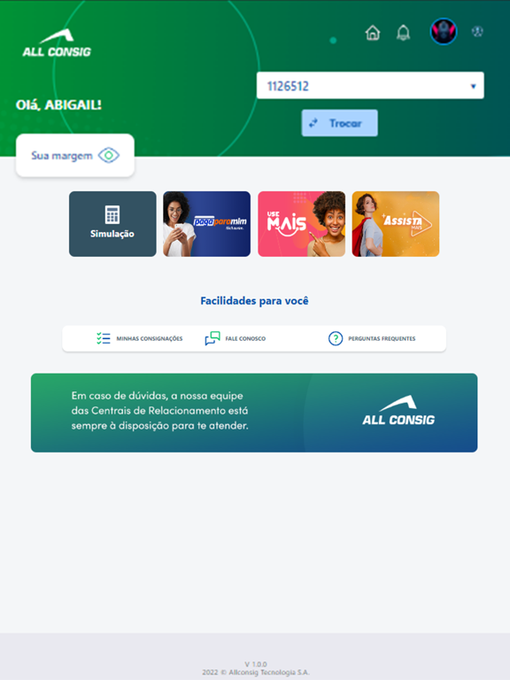 Screenshot #5 pour Allconsig Servidor