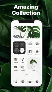 themes: widget, icons packs 15 iphone screenshot 2