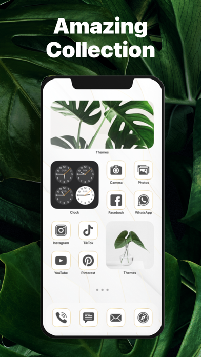 Themes: Widget, Icons Packs 15 Screenshot