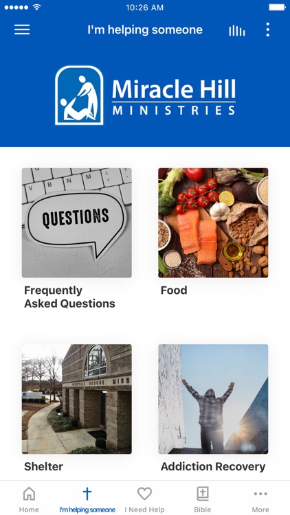 Miracle Hill Help Kit