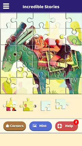 Game screenshot Incredible Stories Puzzles hack