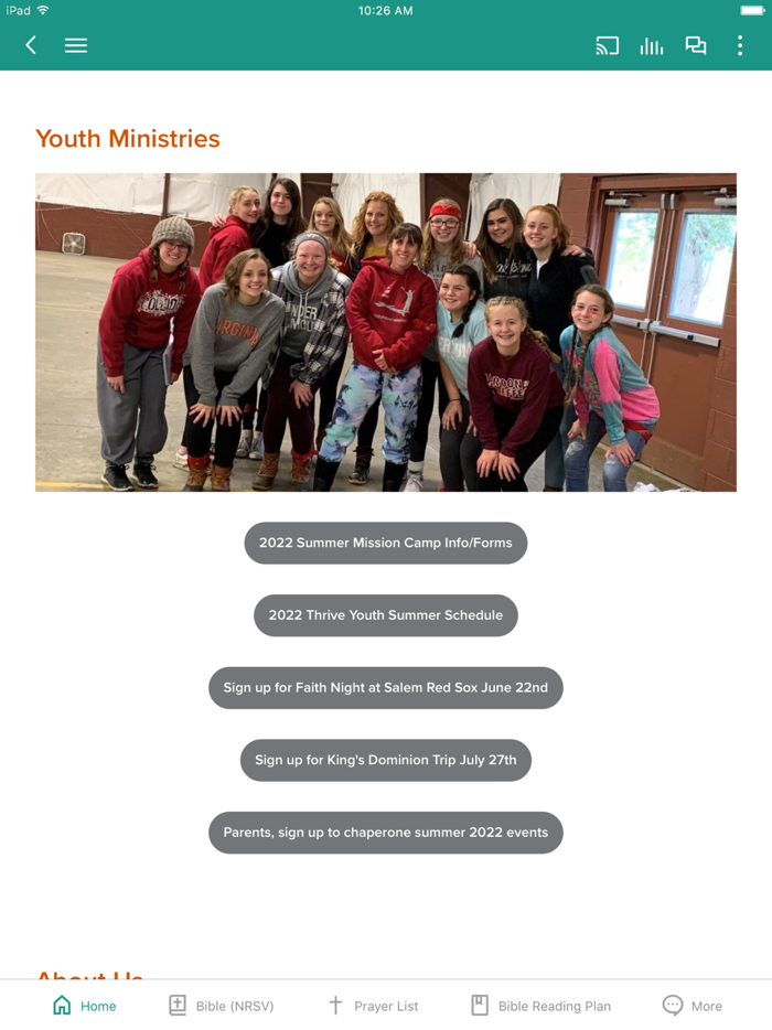 Vinton Baptist Church VA