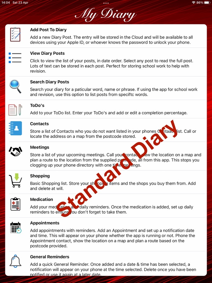 Lexters SECRET Diary