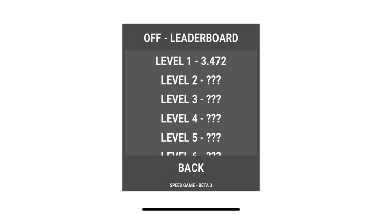 Speed Game Pro screenshot-3