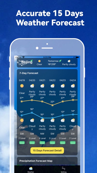 Weather Pro - No Ads Screenshot