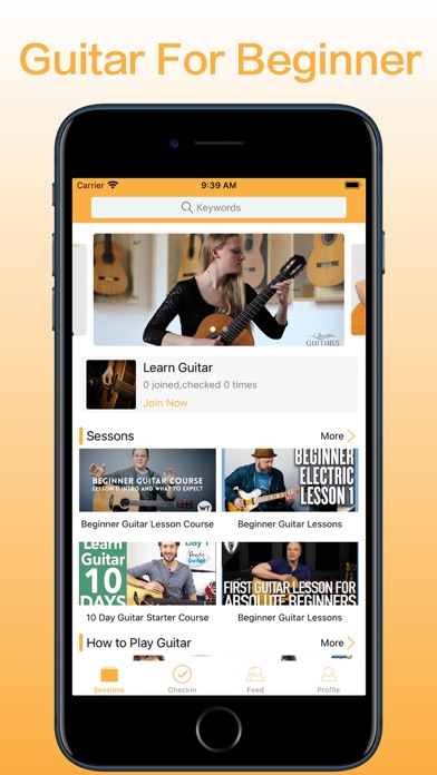 Learn Guitar-Guitar Lessons Screenshot