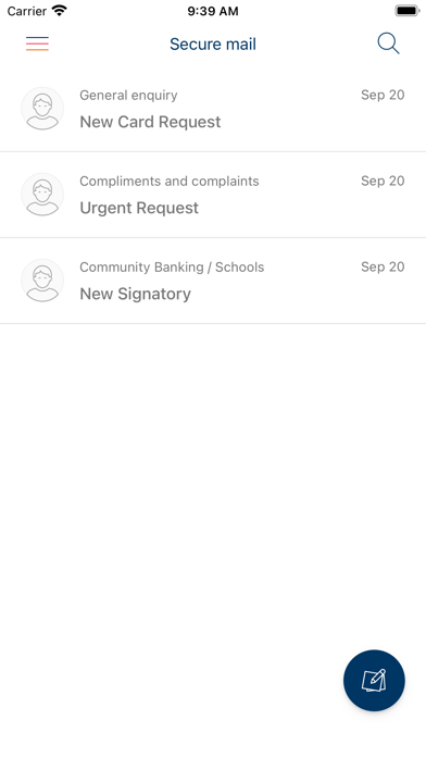 Bank Australia App Screenshot