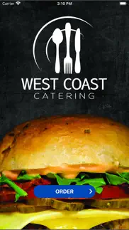 west coast catering iphone screenshot 1