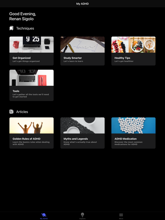 Screenshot #4 pour My ADHD