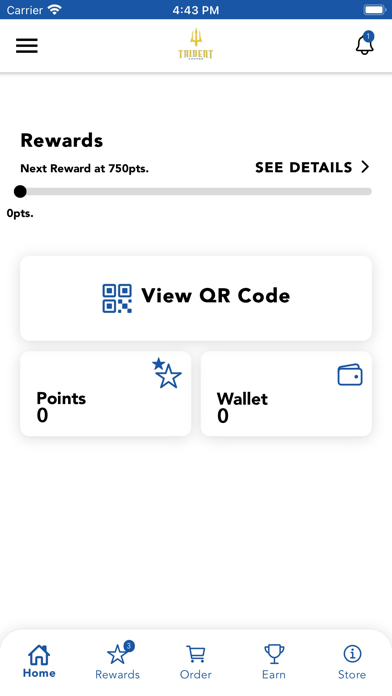 Trident Coffee Roasters Screenshot