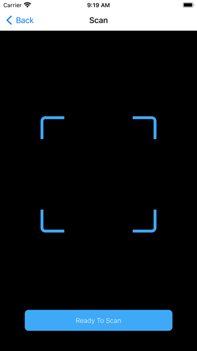 BlockticketsCheckIn Screenshot