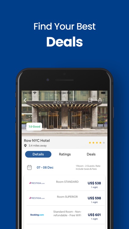 Cheap Hotels・Hotel booking app screenshot-3