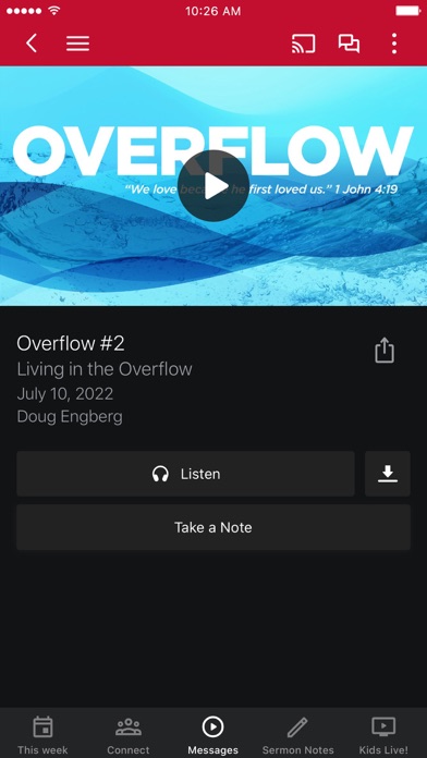 CrossCity Church - Fresno, CA Screenshot