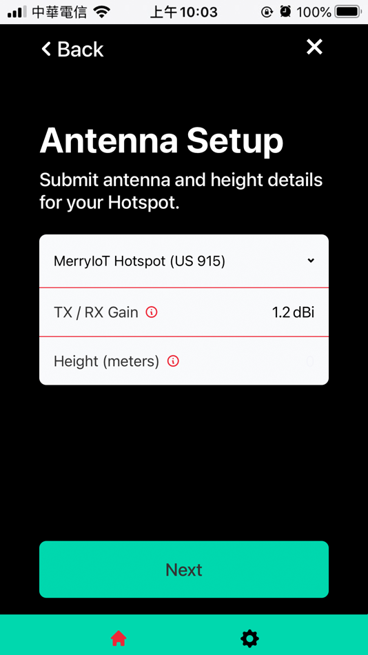 #8. MerryIoT Hotspot (iOS) Podle: BROWAN COMMUNICATIONS INCORPORATION