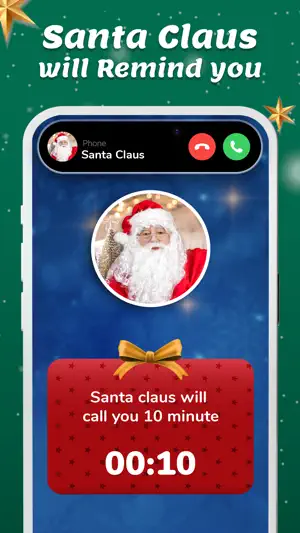 Santa Video Call - Audio Chat screenshot 4