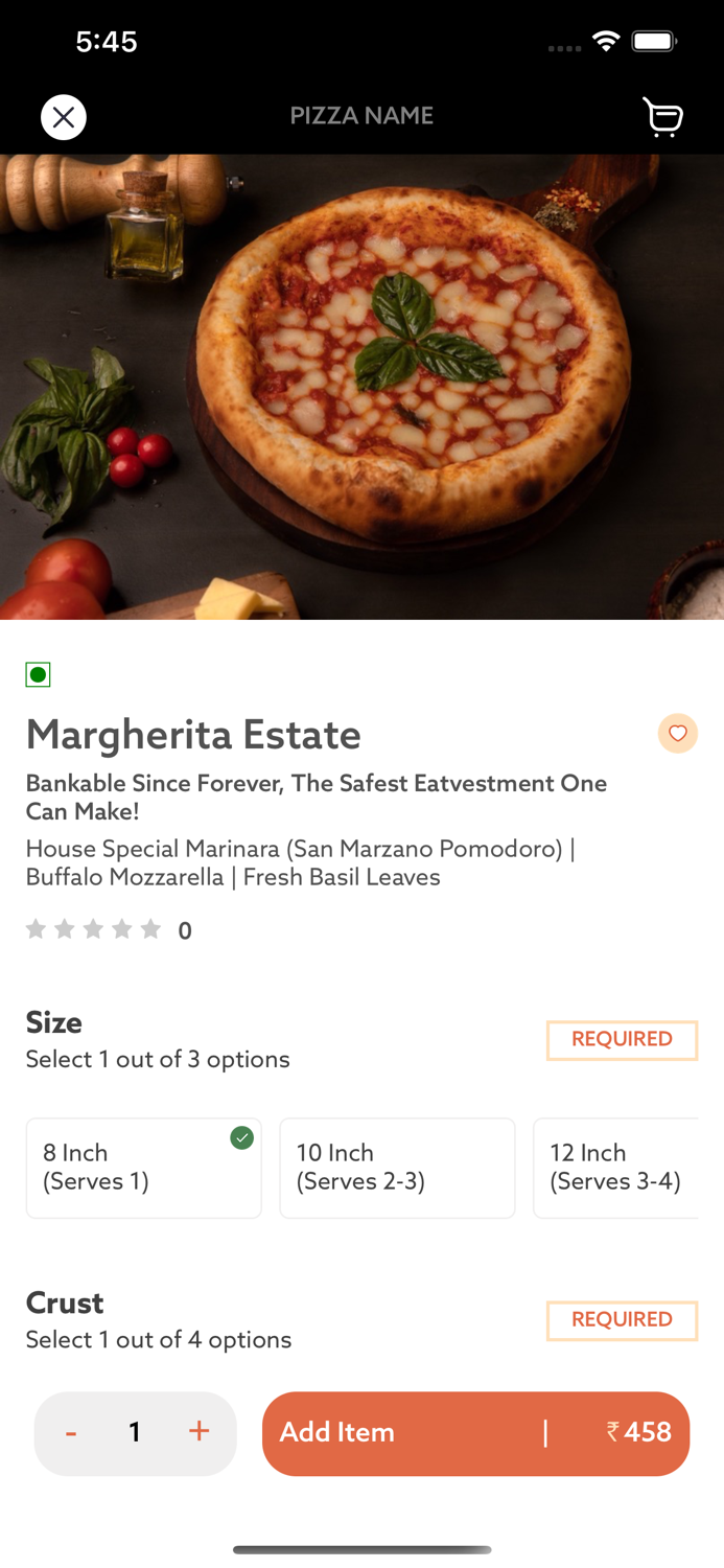 PSX - Pizza Stock Exchange