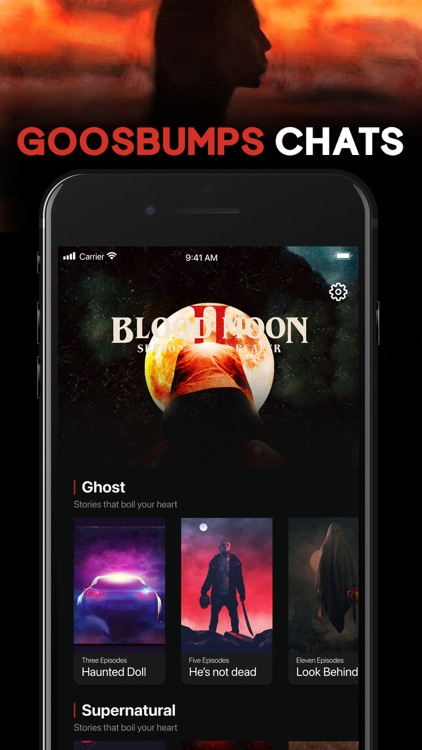 Horror Stories - Scary Chat