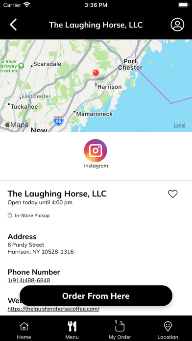 Laughing Horse Coffee & Tea Co Screenshot