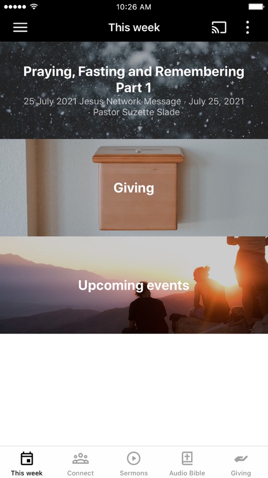 #1. Jesus Network (iOS) Ved: Jesus Network Church of The Nazarene Inc.