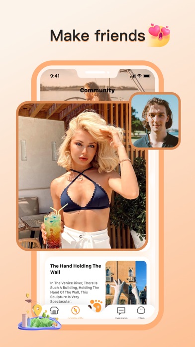 VibeLoop-Make Friends Online Screenshot