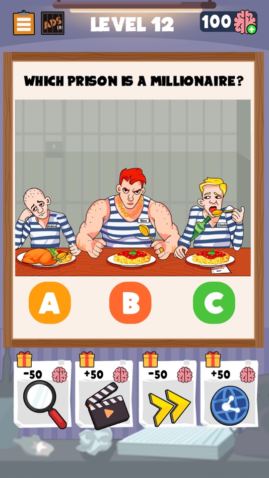 #5. Brain Master, Tricky Puzzles (iOS) 由: DO VAN HUY