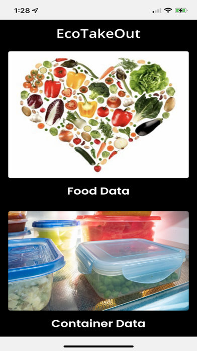 EcoTakeOut Screenshot