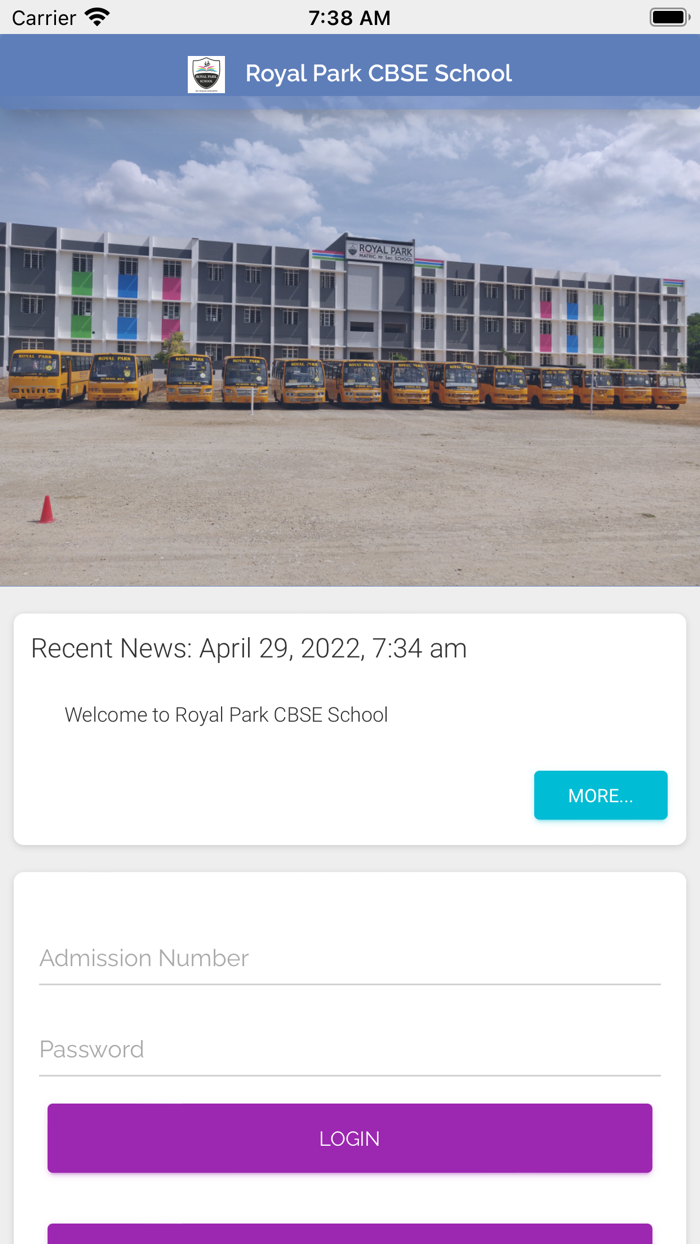 Royal Park CBSE School