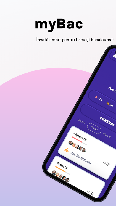 MyBac Screenshot