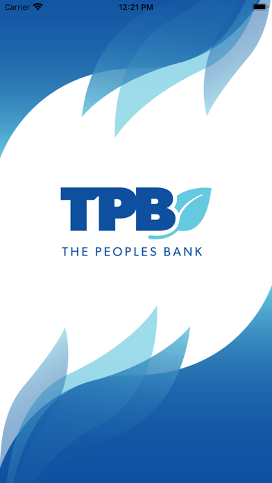 The Peoples Bank On The Go Screenshot