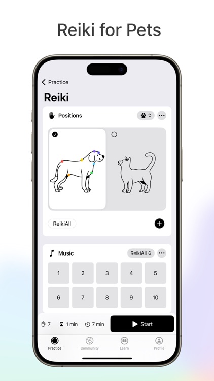 ReikiAll - Practice & Timer screenshot-8