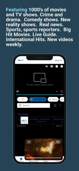 Game screenshot Meta-TV apk