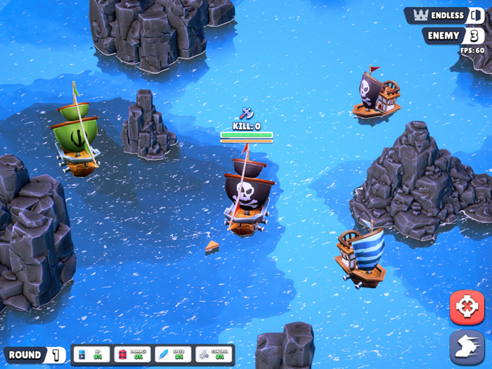 Pirate.io Battle Royale