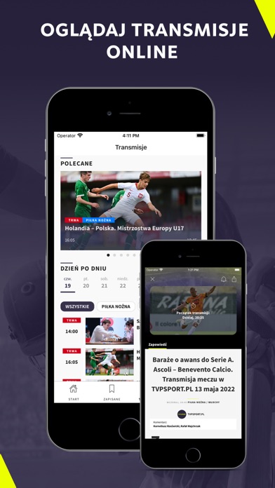 TVP Sport Screenshot