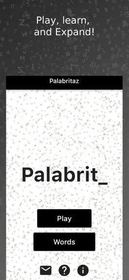 Game screenshot Palabritaz mod apk