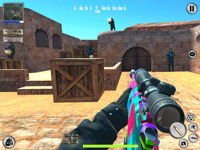 вооруженная забастов стрелялки