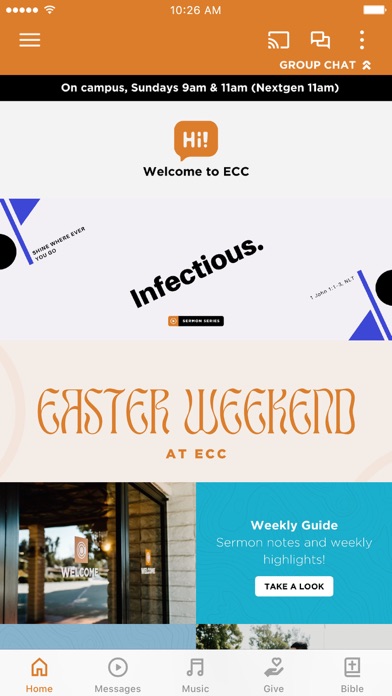 Escondido Christian Screenshot