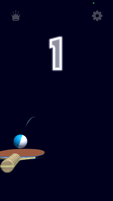 Untitled Ping-Pong Game Screenshot