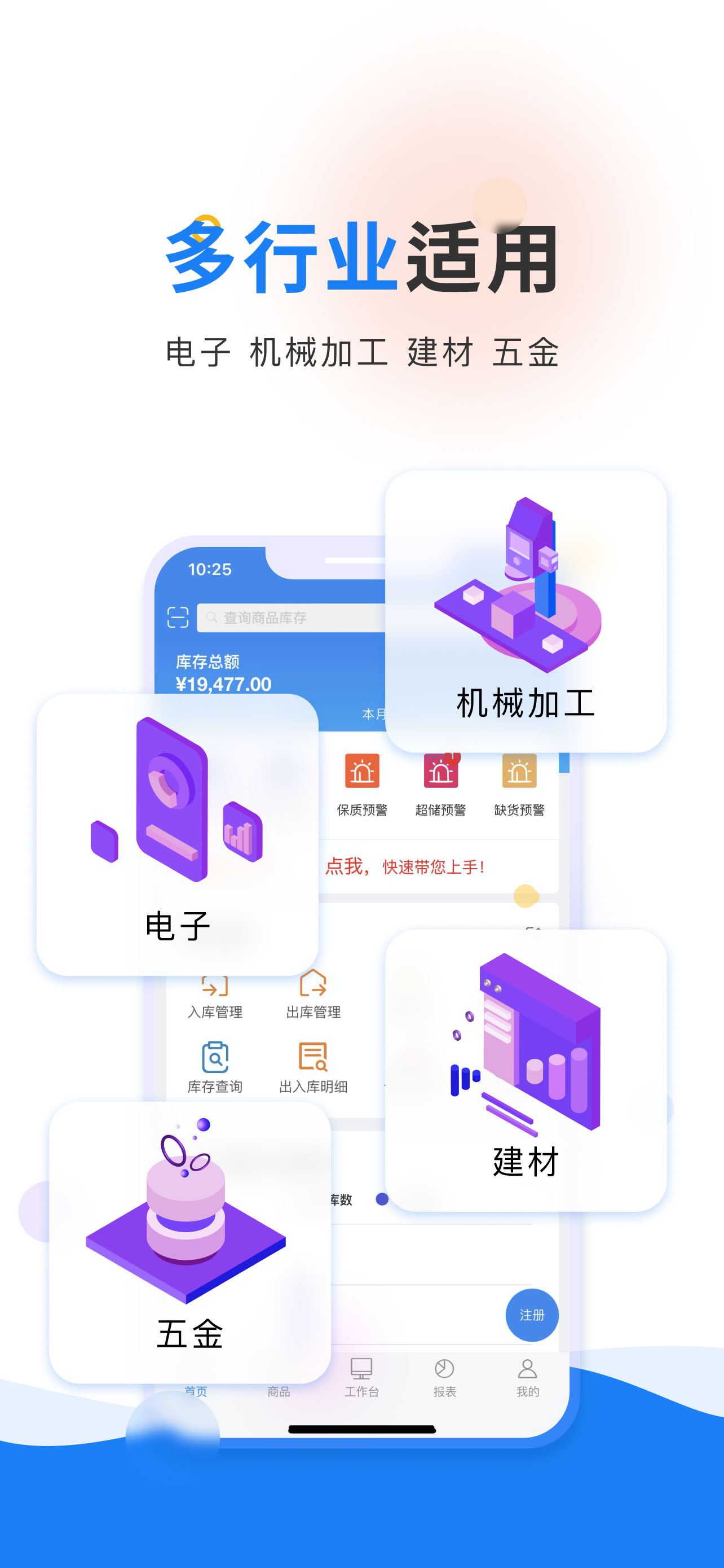 轻鼎库存管理-erp记账软件