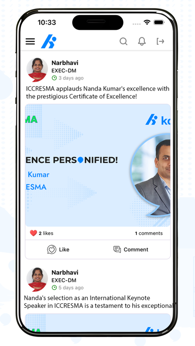 Kovaion HRMS Screenshot 2 of 3