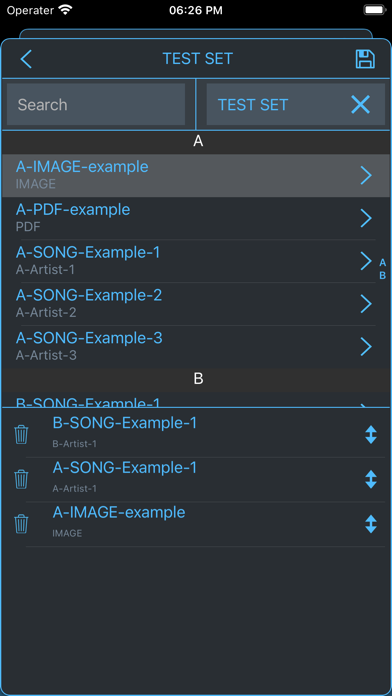 Song TextBook (Little) Screenshot