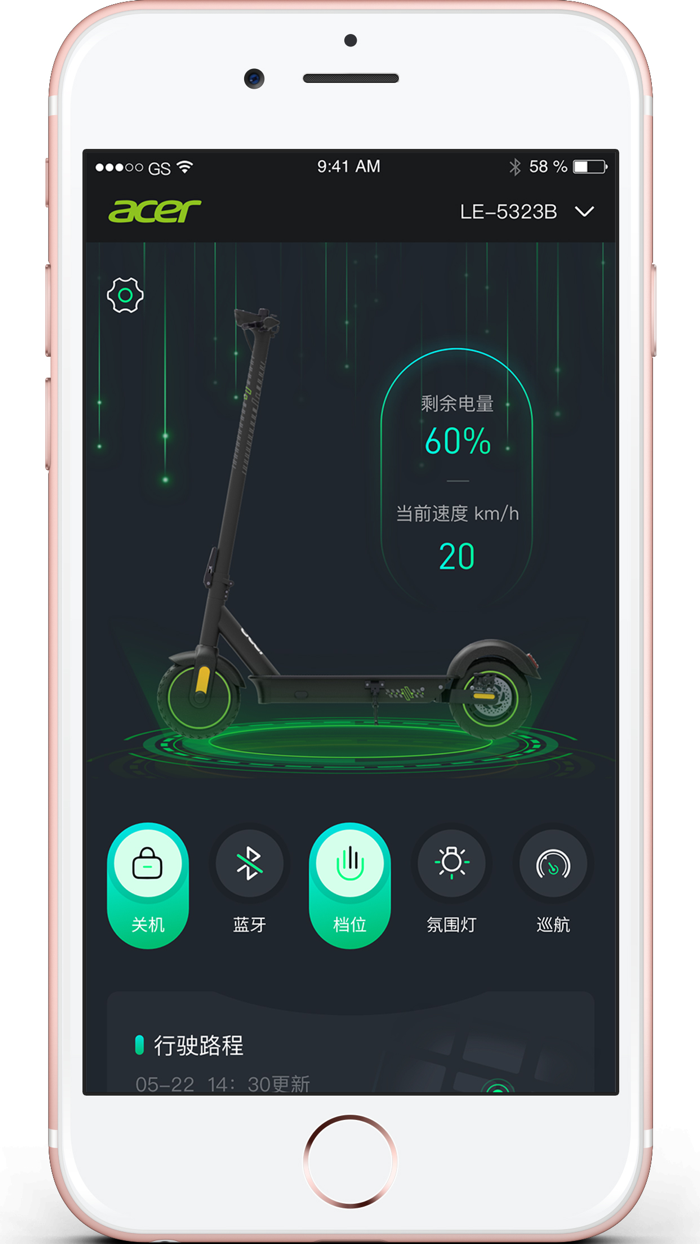 Acer Electric Scooter Series 5