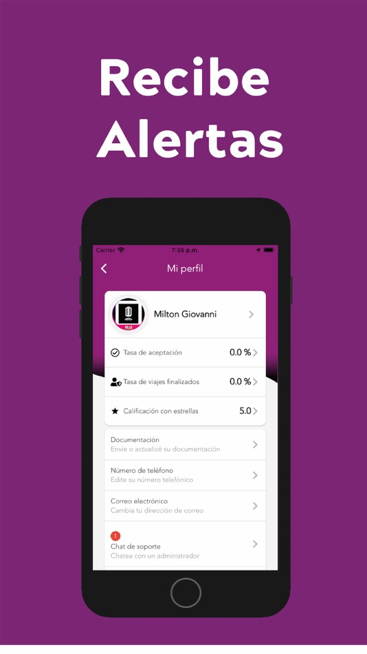 #7. Taxi Go Conductor (iOS) 由: Corporativo de Transporte de Michoacan Alfa, S. de RL de CV