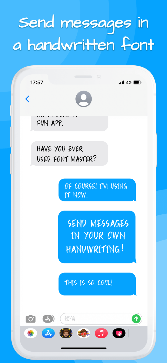 Font Master Handwriting