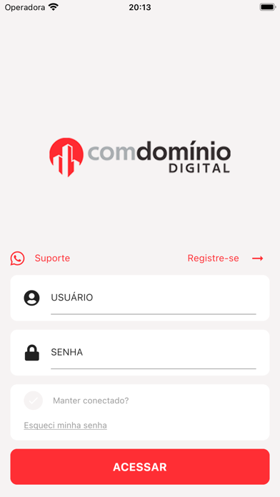 Comdomínio Digital Screenshot