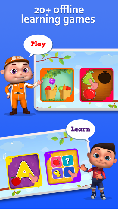 Preschool Games for Learningのおすすめ画像2