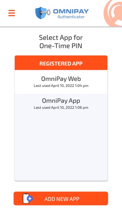 OPI Mobile OTP Authenticator Screenshot