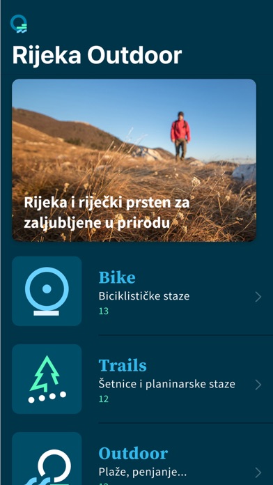 Rijeka Outdoor Screenshot