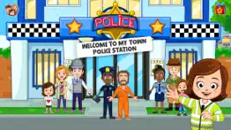 my town police game - be a cop iphone screenshot 1