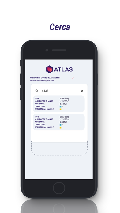BioMarkersAtlas Screenshot