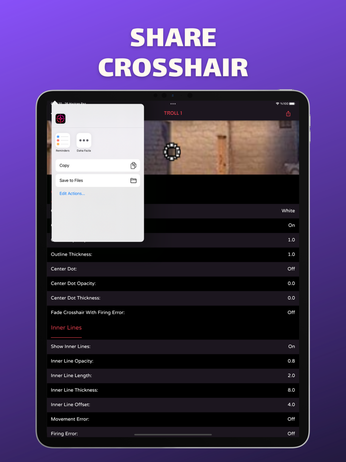 Valo Crosshair Pro
